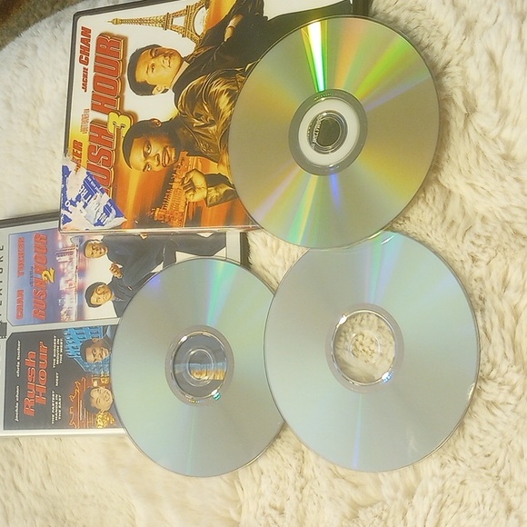 Rush hour 1, 2, and 3 - Picture 4 of 4